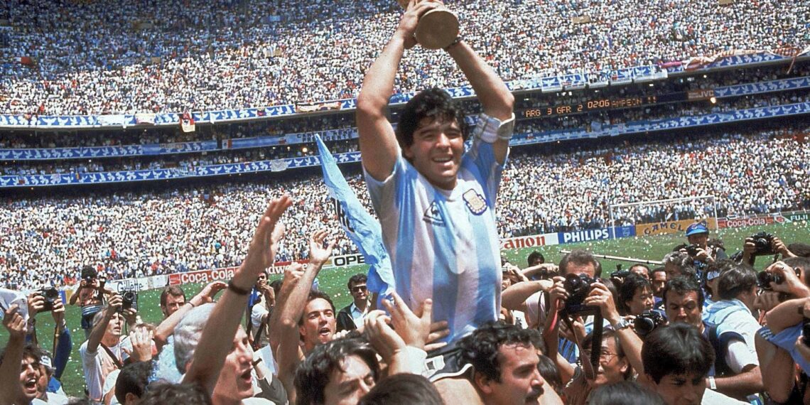 Gloria eterna: se cumplen 40 años de la segunda estrella en México 86