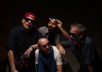 Acaramelo en Tanta Tinta: el cuarteto que fusiona rock, ritmo latino y ADN litoraleño