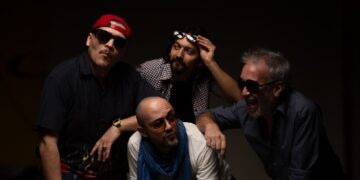 Acaramelo en Tanta Tinta: el cuarteto que fusiona rock, ritmo latino y ADN litoraleño