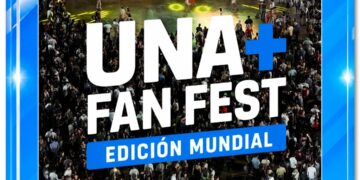 Llega UNA+ FAN FEST: Posadas se prepara para vivir el Mundial en pantalla gigante y alentar a la Selección