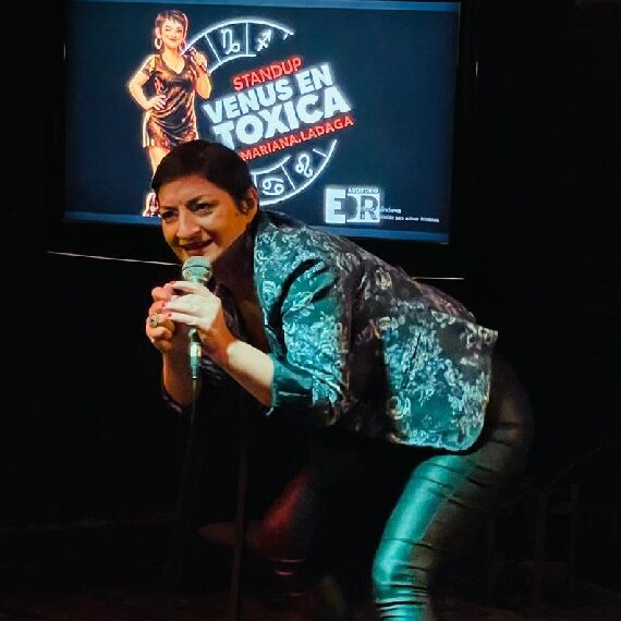 Mariana Ladaga expone sus “fracasos en la vida, pero éxitos del humor” con un renovado show de standup