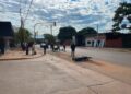 Dos motociclistas resultaron lesionados tras un choque en Posadas