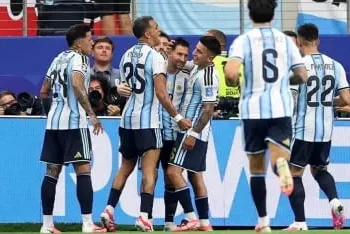 Mundial 2026: Argentina se entrena en Kansas City y Scaloni analiza cambios para enfrentar a Jordania