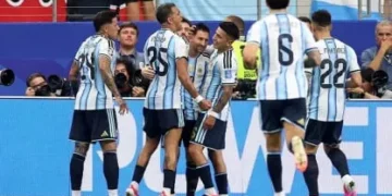 Mundial 2026: Argentina se entrena en Kansas City y Scaloni analiza cambios para enfrentar a Jordania