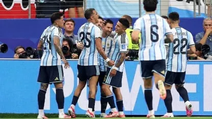 Mundial 2026: Argentina se entrena en Kansas City y Scaloni analiza cambios para enfrentar a Jordania