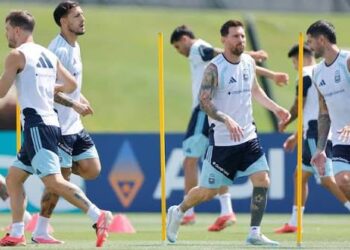 Mundial 2026: la Selección argentina entrena en Kansas, luego viaja a Dallas y habrá conferencia de Scaloni