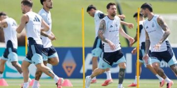 Mundial 2026: la Selección argentina entrena en Kansas, luego viaja a Dallas y habrá conferencia de Scaloni
