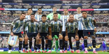 Con dos goles de Messi, Argentina clasificó para la próxima instancia del Mundial 2026