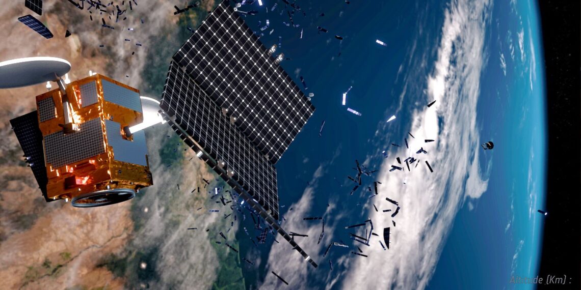 Científicos argentinos crearon una web para monitorear objetos en órbita y anticipar caídas de basura espacial