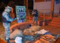 Detectaron un campamento de caza furtiva, secuestraron armas y restos de fauna protegida en Puerto Piray