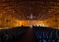 Alem inaugura su Cine Teatro con capacidad para mil personas y una pantalla gigante de 350 pulgadas