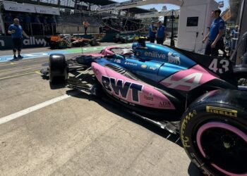 Fórmula 1: Colapinto terminó 15° en un discreto GP de Austria de Alpine