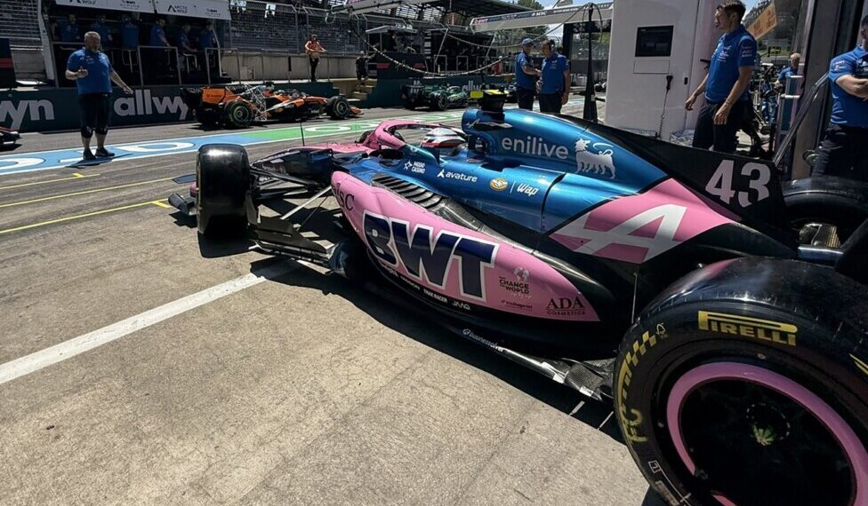 Fórmula 1: Colapinto terminó 15° en un discreto GP de Austria de Alpine