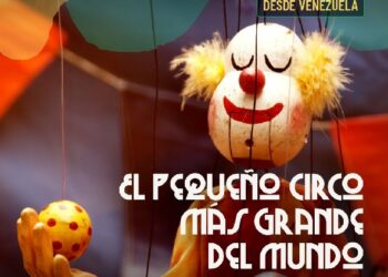 Teatro Colibrí se despide de Posadas con su pequeño gran circo