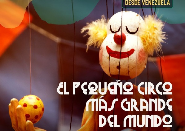 Teatro Colibrí se despide de Posadas con su pequeño gran circo