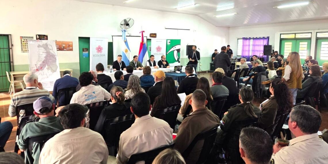  Presentaron el primer borrador del Plan de Restauración Forestal para el Corredor Verde de Misiones 