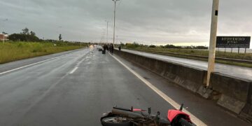 Dos jóvenes fallecieron tras un despiste en motocicleta en Posadas