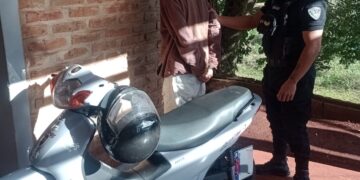 Se hizo pasar por mototaxista, asaltó a una jubilada y fue capturado horas después en Azara