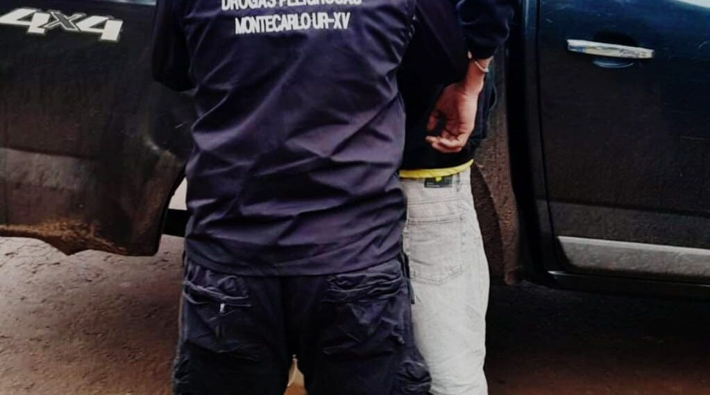 Robó más de $2 millones a un conductor de moto Uber y fue detenido en Montecarlo