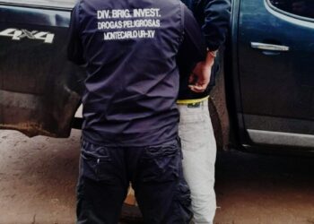 Robó más de $2 millones a un conductor de moto Uber y fue detenido en Montecarlo