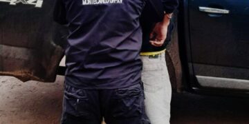 Robó más de $2 millones a un conductor de moto Uber y fue detenido en Montecarlo