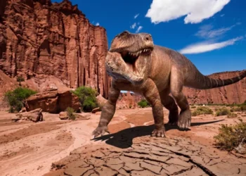 Científicos descubrieron una especie de reptil gigante que vivió hace 237 millones de años en La Rioja
