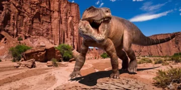 Científicos descubrieron una especie de reptil gigante que vivió hace 237 millones de años en La Rioja