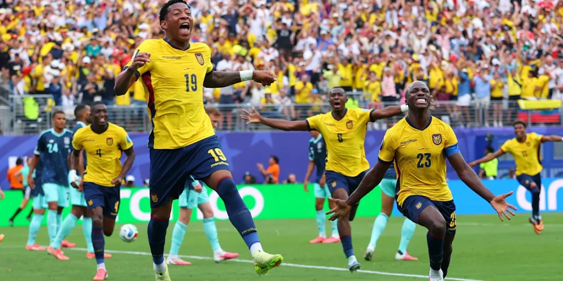 Mundial 2026: Ecuador dio el golpe ante Alemania y avanzó a los 16avos de final