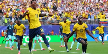Mundial 2026: Ecuador dio el golpe ante Alemania y avanzó a los 16avos de final