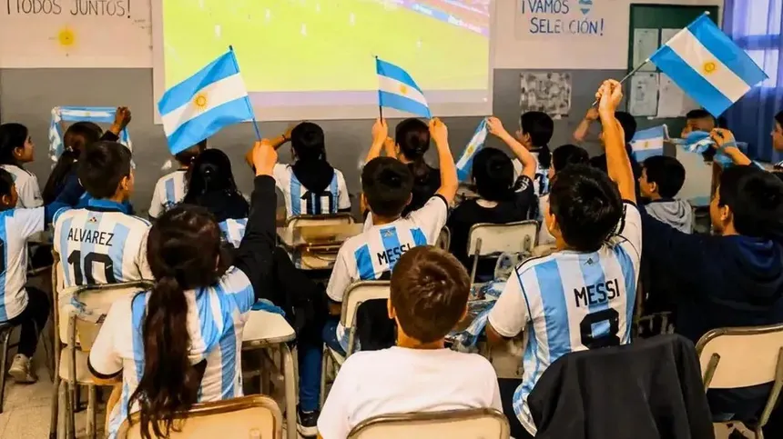Mundial 2026: suspenden las clases en La Rioja por el partido de la Scaloneta