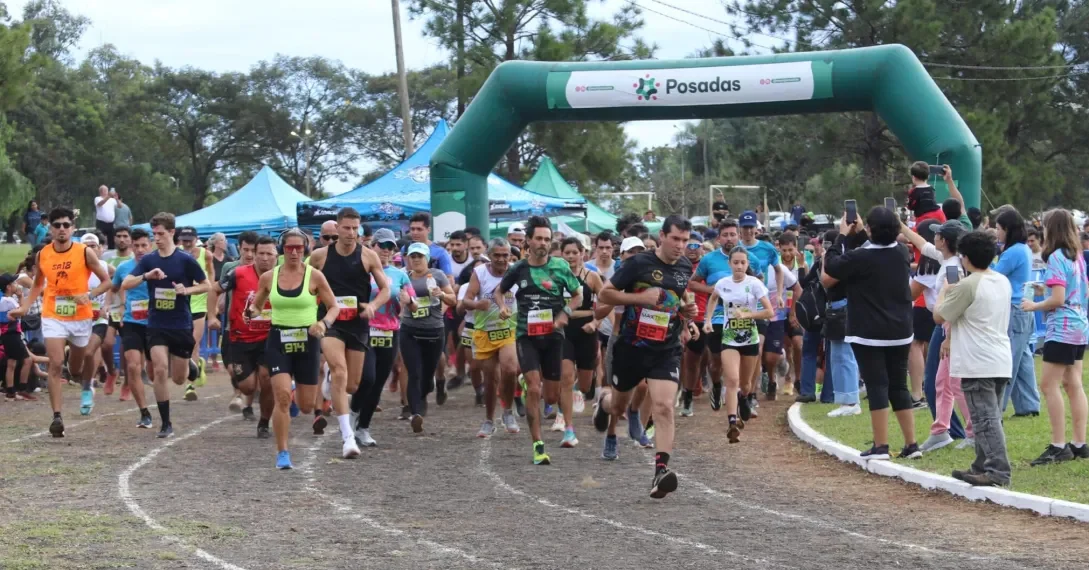 Re Corro Posadas II: cientos de runners competirán en una nueva edición de la maratón