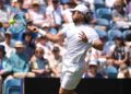 Trungelliti trabajó un partidazo pero no pudo en Wimbledon 2026