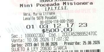 Jubilado posadeño ganó más de $46 millones en la Mini Poceada