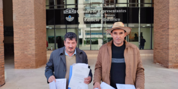 Vecinos insisten con el proyecto de municipalización del Moconá: presentaron firmas ante la Legislatura