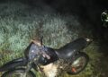 Dos hermanos despistaron tras impactar contra un tendido electrico y resultaron lesionados en Cerro Corá