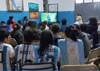 Mundial 2026: autorizaron a las escuelas de Misiones a ver los partidos de Argentina en el aula