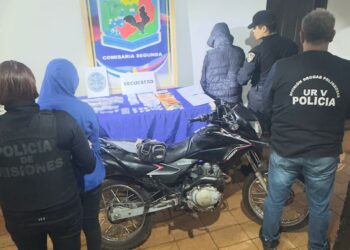 Narcopareja fue capturada tras intentar escapar de la Policía con más de 40 dosis de droga listas para la venta