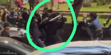 Festejos del mundial terminaron con un adolescente demorado con un machete tras una gresca en Oberá