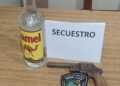 Condujo alcoholizado, incendió el galón de su ex y fue arrestado tras un dispositivo policial en Bernardo de Irigoyen