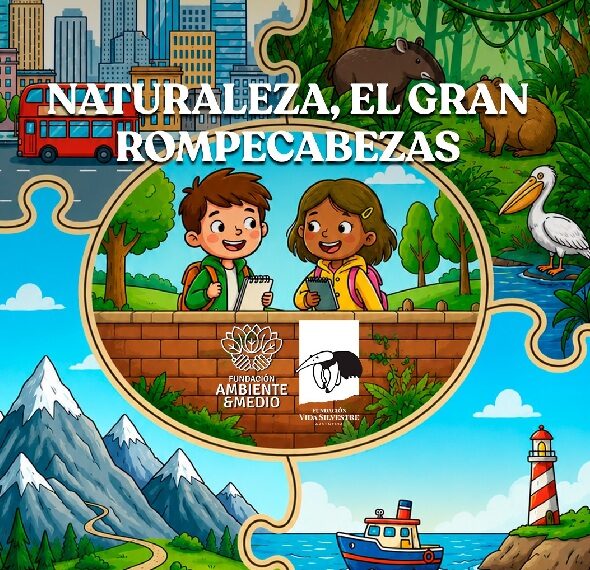 “Naturaleza: el gran rompecabezas”: un nuevo curso audiovisual para aprender sobre biodiversidad desde la infancia