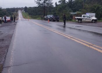 Hallaron muerto a un hombre al costado de la Ruta 12: buscan al conductor que lo atropelló y huyó