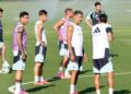 La Selección argentina viaja a Texas y luego realizará su última práctica antes del amistoso con Honduras