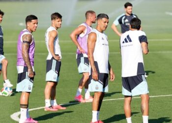 La Selección argentina viaja a Texas y luego realizará su última práctica antes del amistoso con Honduras