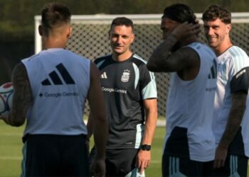 Mundial 2026: la Selección volverá a entrenarse hoy en Kansas