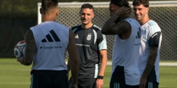 Mundial 2026: la Selección volverá a entrenarse hoy en Kansas