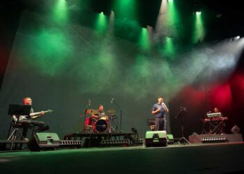 Spinetta vuelve a sonar en Jardín América