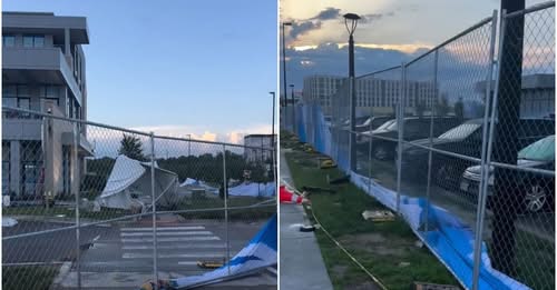 Mundial 2026: la Selección Argentina vivió una noche de tensión en Kansas por alerta de tornado, granizo y tormentas