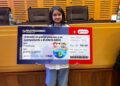 Ángeles Ríos ganó el concurso “Una gota, una acción” y representará a Misiones en la instancia nacional