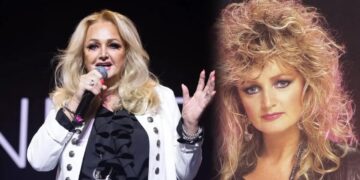 Falleció Bonnie Tyler, icono de la música de los años 80