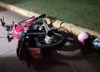Eldorado: murió un motociclista y la Policía busca a un camión que habría estado involucrado en el siniestro
